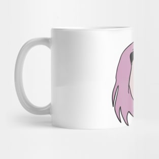 Pink Hair Mug